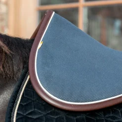 Kentucky Horsewear - Amortisseur pour chevaux Anatomique Absorb marine/marron