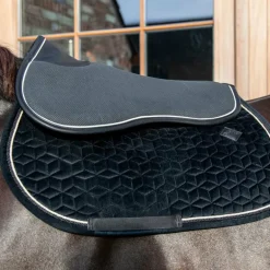 Kentucky Horsewear - Amortisseur pour chevaux Absorb noir/noir