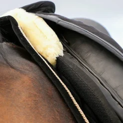 Kentucky Horsewear - Amortisseur mouton impact Equalizer Noir