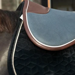 Kentucky Horsewear - Amortisseur pour chevaux Absorb marine/marron