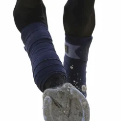 Kentucky Horsewear - Bandes de polo marine (x4)