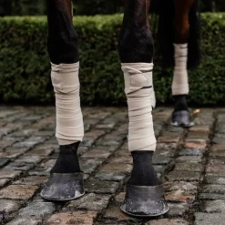 Kentucky Horsewear - Bandes de polo beige (x4)