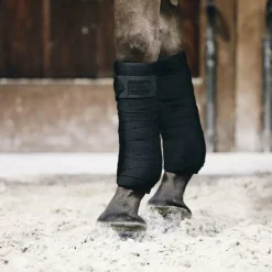 Kentucky Horsewear - Bandes de travail Repellent noir (x2)