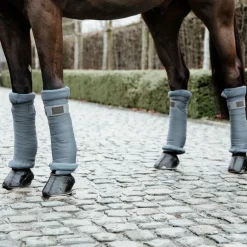 Kentucky Horsewear - Bandes de repos Repellent gris (x4)