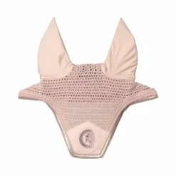 Kentucky Horsewear - Bonnet pour chevaux Wellington Sparkling vieux rose