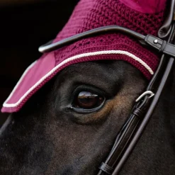Kentucky Horsewear - Bonnet Wellington velvet bordeaux