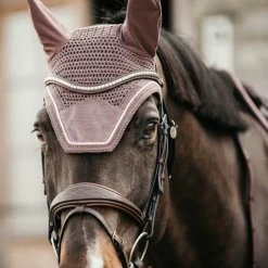 Kentucky Horsewear - Bonnet Wellington velvet parme