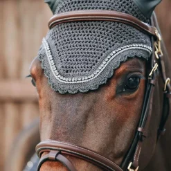 Kentucky Horsewear - Bonnet Wellington Stone & Pearl gris