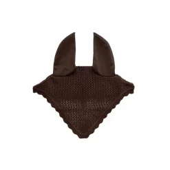 Kentucky Horsewear - Bonnet anti-mouches marron