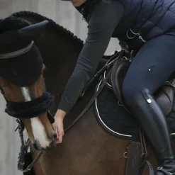 Kentucky Horsewear - Bonnet anti-mouche Wellington gris