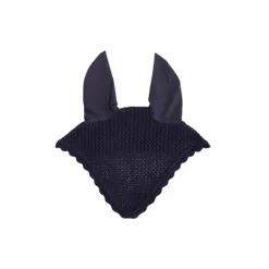 Kentucky Horsewear - Bonnet anti-bruits marine foncé