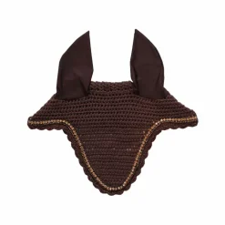 Kentucky Horsewear - Bonnet long Stone & Pearl marron