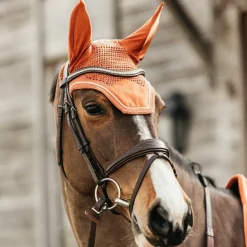 Kentucky Horsewear - Bonnet Wellington velvet orange