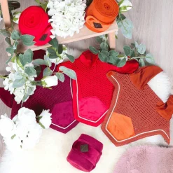 Kentucky Horsewear - Bonnet Wellington velvet orange