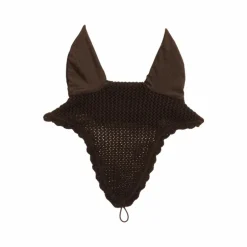 Kentucky Horsewear - Bonnet anti-bruit long brun