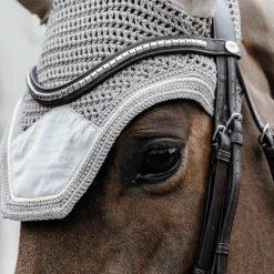 Kentucky Horsewear - Bonnet Wellington basic velvet beige