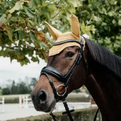 Kentucky Horsewear - Bonnet Wellington velvet moutarde