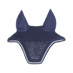 Kentucky Horsewear - Bonnet pour chevaux Wellington Diamond Rope marine
