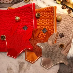 Kentucky Horsewear - Bonnet Wellington velvet rouge