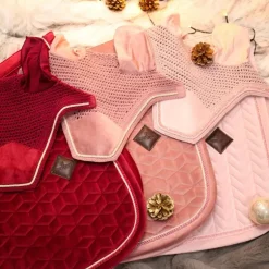 Kentucky Horsewear - Bonnet Wellington velvet fuchsia