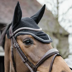 Kentucky Horsewear - Bonnet Wellington basic velvet noir