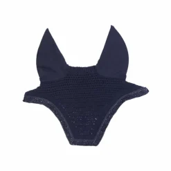 Kentucky Horsewear - Bonnet pour cheval Wellington Glitter Stone marine