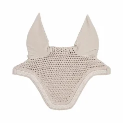 Kentucky Horsewear - Bonnet pour chevaux Wellington Plaited Cord anti-bruits beige