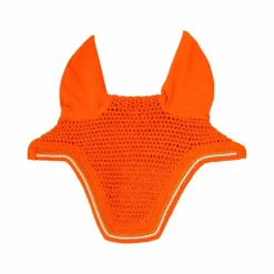 Kentucky Horsewear - Bonnet pour chevaux Wellington Diamond Rope orange