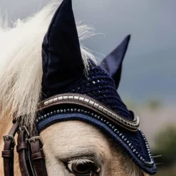 Kentucky Horsewear - Bonnet Glitter marine