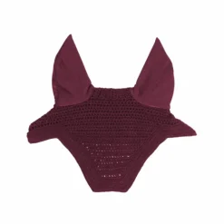 Kentucky Horsewear - Bonnet anti-mouche Wellington anti-bruit bordeaux