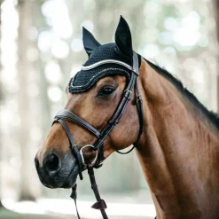 Kentucky Horsewear - Bonnet Wellington Stone & Pearl noir