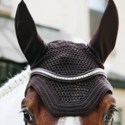 Kentucky Horsewear - Bonnet Wellington marron