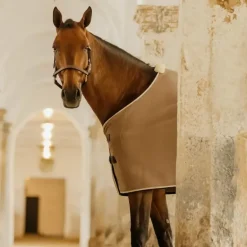 Kentucky Horsewear - Chemise séchante Show Vegan Wool beige