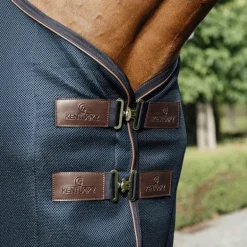 Kentucky Horsewear - Chemise mesh combo marine