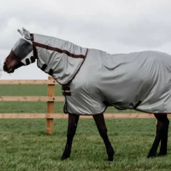 Kentucky Horsewear - Chemise anti-mouches Classic argent