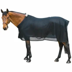 Kentucky Horsewear - Chemise anti-mouches Mesh Fly noir