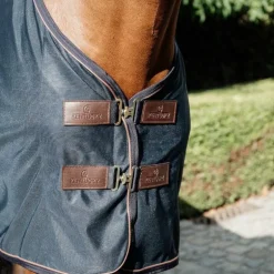 Kentucky Horsewear - Chemise anti-mouches Mesh Fly noir