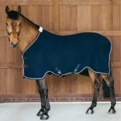 Kentucky Horsewear - Chemise séchante Vegan Wool marine