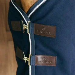 Kentucky Horsewear - Chemise séchante Vegan Wool marine