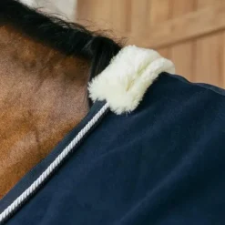 Kentucky Horsewear - Chemise séchante Vegan Wool marine