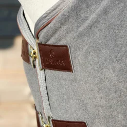 Kentucky Horsewear - Chemise séchante Fleece Heavy gris