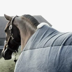 Kentucky Horsewear - Chemise séchante Fleece Heavy gris