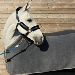 Kentucky Horsewear - Chemise séchante Fleece Heavy gris