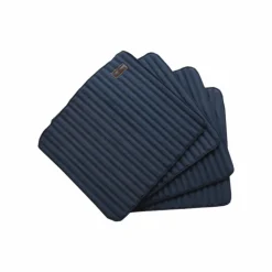 Kentucky Horsewear - Cotons de travail pad absorb marine (x4)