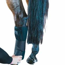 Kentucky Horsewear - Coton Stable Bandage Wraps noir (x4)