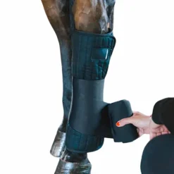 Kentucky Horsewear - Coton Stable Bandage Wraps noir (x4)