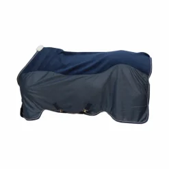 Kentucky Horsewear - Couverture séchante Combo Mesh marine 0g