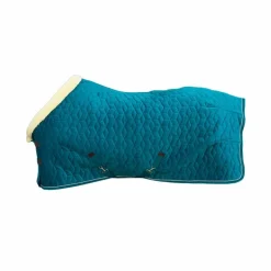 Kentucky Horsewear - Couverture de présentation velvet émeraude 160g