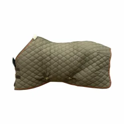 Kentucky Horsewear - Couverture d'écurie Wave vert foncé 160g