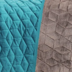 Kentucky Horsewear - Couverture de présentation velvet émeraude pour minis 160g